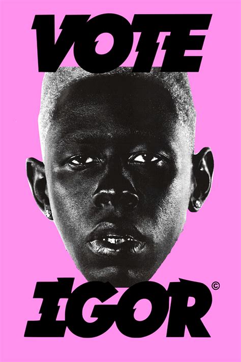 igor poster|Tyler, The Creator